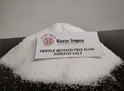Tripple Refined Free Flow Iodized Salt